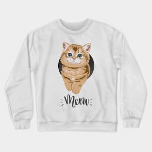 cat lover 2023 Crewneck Sweatshirt